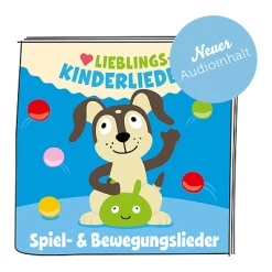 TONIES Tonie 30 Lieblings-Kinderlieder - Spiel- & Bewegungslieder -Tonies 1v978udjg9cjr4y9de9pxhpxoq6f