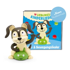 TONIES Tonie 30 Lieblings-Kinderlieder - Spiel- & Bewegungslieder