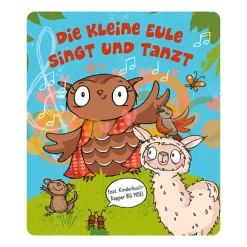 TONIES Tonie Die Eule Mit Der Beule - Die Kleine Eule Singt Und Tanzt. Das 2. Liederalbum -Tonies 31k4wcg0qdgvk1t6ng1wp578fanq