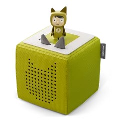 TONIES Toniebox - Starterset - Grün Mit Kreativ-Tonie