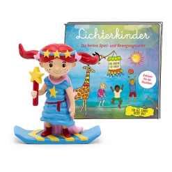 TONIES Tonie Lichterkinder - Die Besten Spiel- Und Bewegungslieder