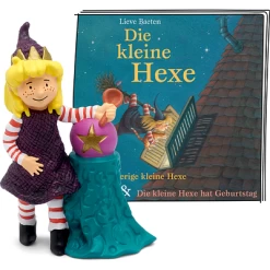 TONIES Tonie Die Neugierige Kleine Hexe / Die Kleine Hexe Hat Geburtstag