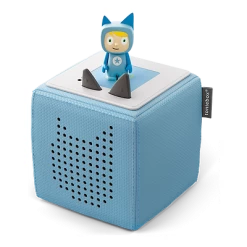 TONIES Toniebox - Starterset - Blau Mit Kreativ-Tonie