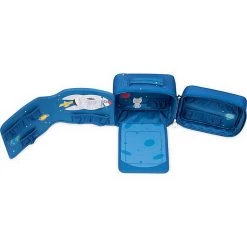 Tonies Bühnen Transporter - Durch Die Galaxie Blau -Tonies b hnen transporter galaxie offen