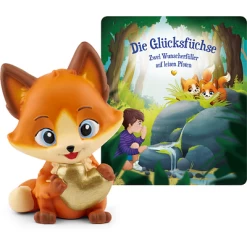 TONIES Tonie Die Glücksfüchse - Zwei Wunscherfüller Auf Leisen Pfoten
