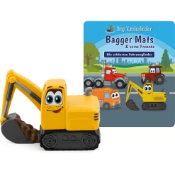 TONIES Tonie Sing Kinderlieder - Bagger Mats & Seine Freunde: Die Schönsten Fahrzeuglieder