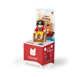 Tonies - Käptn Sharky Und Das Geheimnis Der Schatzinsel - Hörspiel