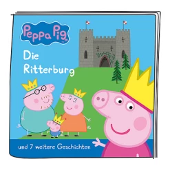 Tonies® Peppa Wutz - Die Ritterburg -Tonies kz9uiijeviz67kkv5r25deu7yqc2