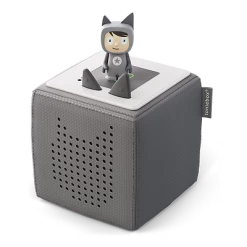 TONIES Toniebox - Starterset - Anthrazit Mit Kreativ-Tonie