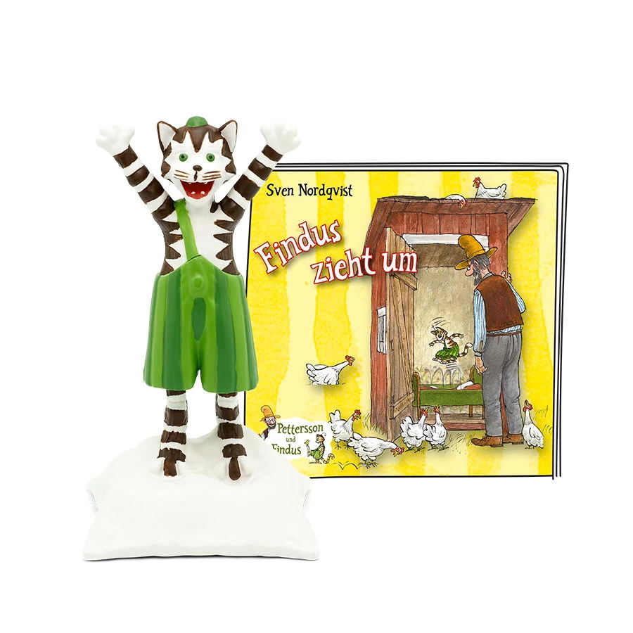 Tonies - Petterson Und Findus - Findus Zieht Um - Hörspiel 3 Tonies - Petterson Und Findus - Findus Zieht Um - Hörspiel