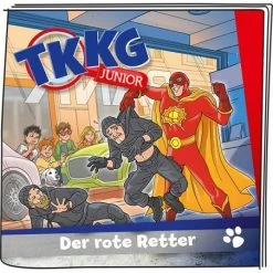 Tonies® TKKG Junior - Der Rote Retter -Tonies tkkg junior der rote retter dach 1 2
