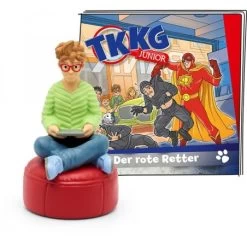 Tonies® TKKG Junior - Der Rote Retter -Tonies tkkg junior der rote retter dach 1 5