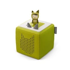 TONIES Toniebox Starterset Grün Mit Kreativ-Tonie -Tonies toniebox starterset gruen kreativ tonie