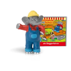 Tonies Benjamin Blümchen Als Baggerfahrer