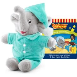 Tonies - Benjamin Blümchen Plüsch - Gute Nacht Geschichten - Hörspiel -Tonies tonies benjamin pluesch