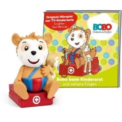 Tonies - Bobo Siebenschläfer - Bobo Beim Kinderarzt Und Weitere Folgen -Tonies tonies bobo siebenschlafer bobo beim kinderarzt und weitere folgen 2
