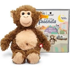 Tonies - Steiff Soft Cuddly Friends - Bodo Schimpanse - Hörspiel Mit Liedern -Tonies tonies bodo schimpanse