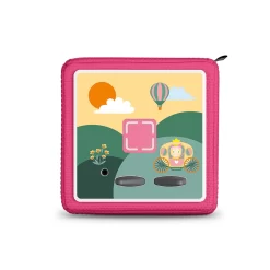 Tonies - Dekofolie - Auf Zauberfahrt Pink -Tonies tonies dekofolie zauberfahrt pink