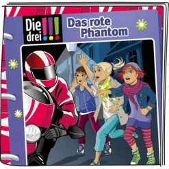 Tonies - Die Drei !!! - Das Rote Phantom -Tonies tonies die drei das rote phantom 3