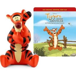 Tonies - Disney - Tiggers Großes Abenteuer - Hörspiel -Tonies tonies disney tigger abenteuer