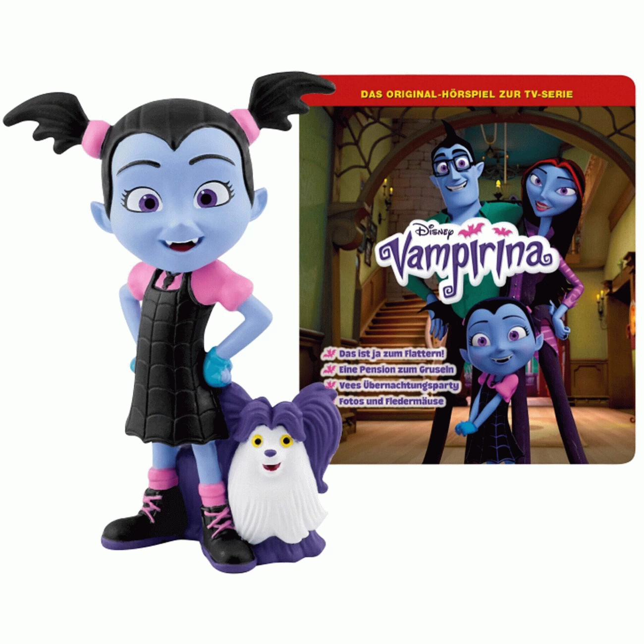 Tonies - Disney - Vampirina - Hörspiel 4 Tonies - Disney - Vampirina - Hörspiel - Image 2