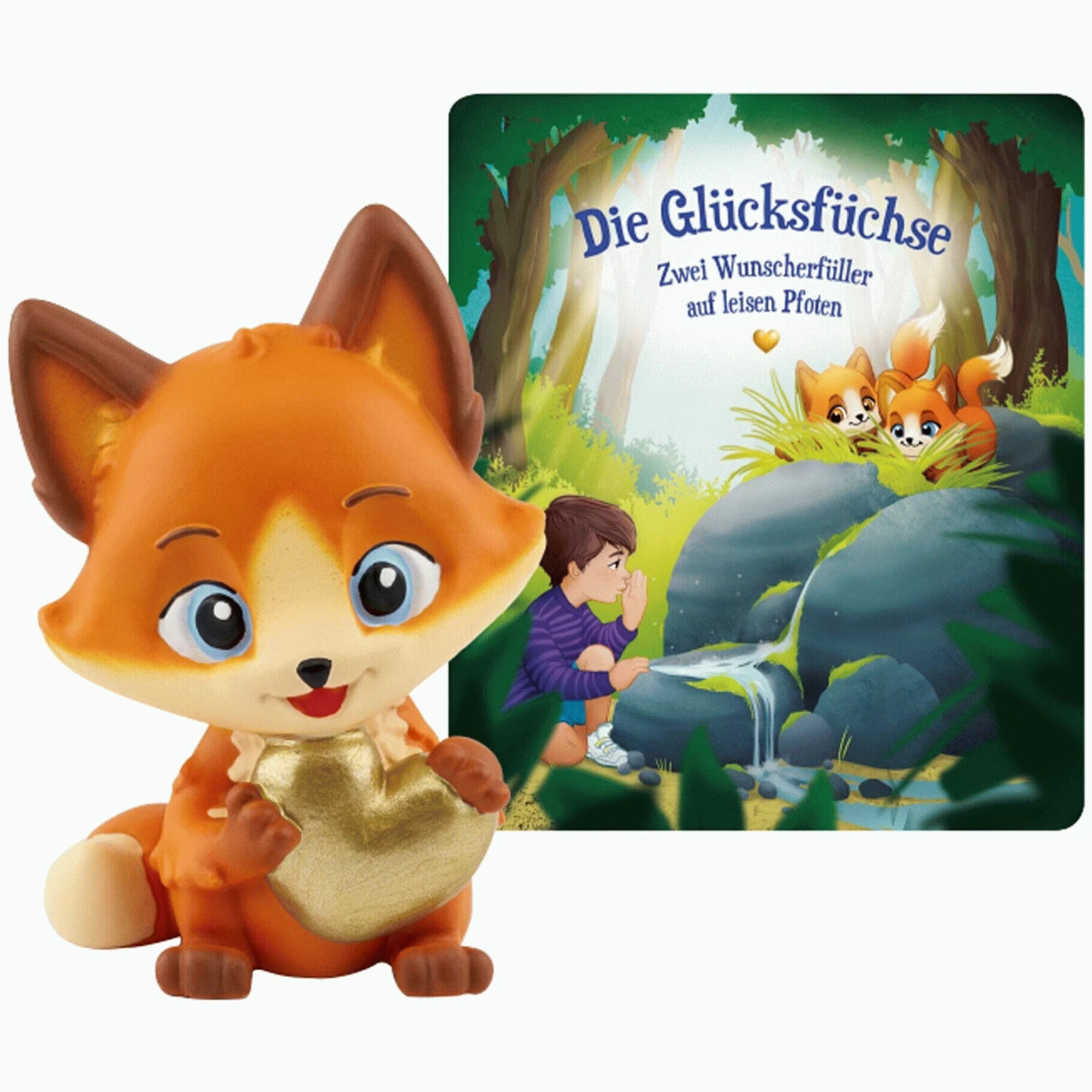 Tonies - Die Glücksfüchse - Spenden Tonie - Hörspiel 5 Tonies - Die Glücksfüchse - Spenden Tonie - Hörspiel - Image 3