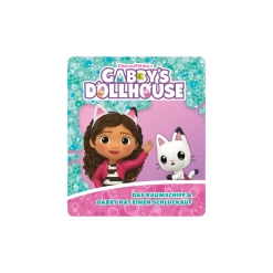 Tonies Gabby's Dollhouse Das Raumschiff / Gabby Hat Einen Schluckauf -Tonies tonies gabbys dollhouse das raumschiff gabby hat einen schluckauf3