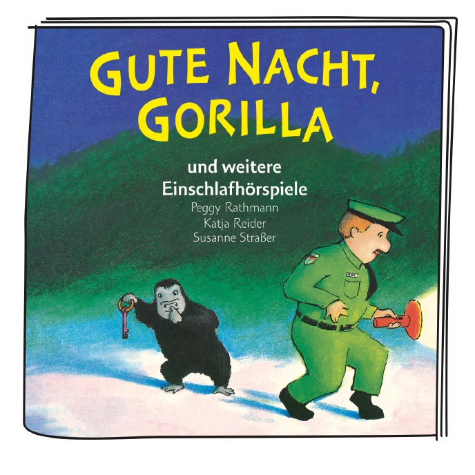 Tonies - Gute Nacht Gorilla Und Weitere Einschlafhörspiele - Hörspiel 6 Tonies - Gute Nacht Gorilla Und Weitere Einschlafhörspiele - Hörspiel - Image 4