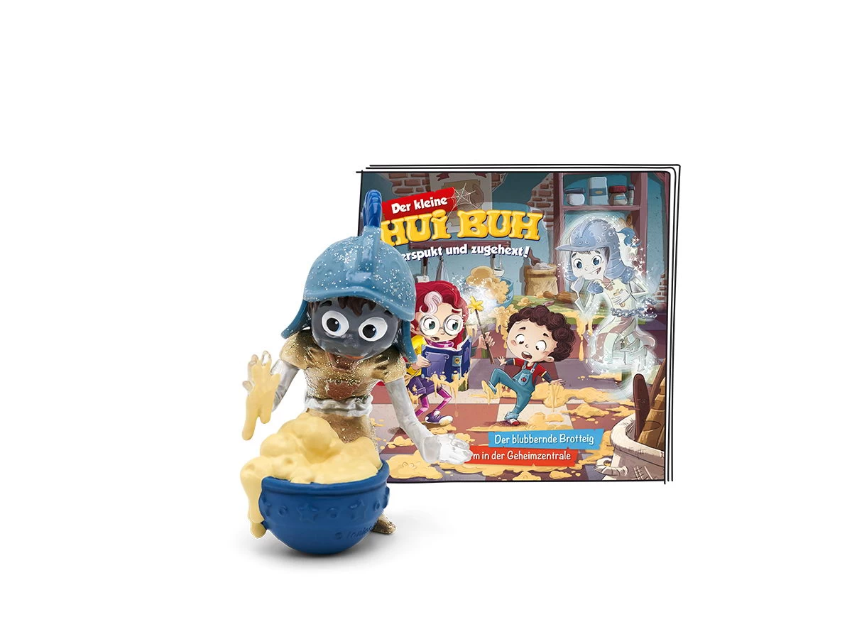 Tonies - Der Kleine Hui Buh - Der Blubbernde Brotteig - Hörspiel 3 Tonies - Der Kleine Hui Buh - Der Blubbernde Brotteig - Hörspiel