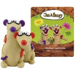 Tonies - Jan & Henry - 8 Rätsel Und 2 Lieder - Hörspielmit Liedern -Tonies tonies jan henry