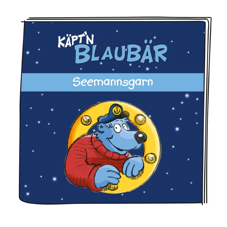 Tonies - Käptn Blaubär - Seemannsgarn - Hörspiel 4 Tonies - Käptn Blaubär - Seemannsgarn - Hörspiel - Image 2