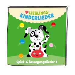 Tonies - Lieblings-Kinderlieder - Spiel- Und Bewegungslieder 2 - NEU 2023 - Musik -Tonies tonies kinderlieder bewegung spiel