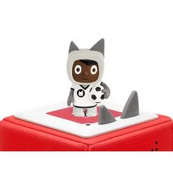 Tonies - Kreativ Tonie - Fußballer Dunkelbraun -Tonies tonies kreativ fussballer db box