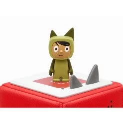 Tonies - Kreativ Tonie - Grün - Hellbraun -Tonies tonies kreativ gr n hell box