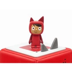 Tonies - Kreativ Tonie - Rot - Hellbraun -Tonies tonies kreativ rot hell box