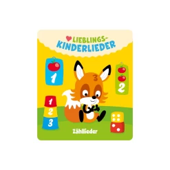 Tonies Lieblings-Kinderlieder Zähllieder (Neuaflage 2023) -Tonies tonies lieblings kinderlieder zaehllieder neuaflage 20233