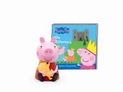 Tonies - Peppa Pig - Peppa Wutz - Die Ritterburg - Hörspiel -Tonies tonies peppa wutz
