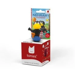 Tonies - Rabe Socke - Alles Erlaubt? - Hörfigur - Hörspiel