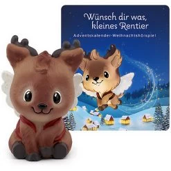 Tonies - Wünsch Dir Was Kleines Rentier - Adventskalender Hörspiel -Tonies tonies rentier adventskalender