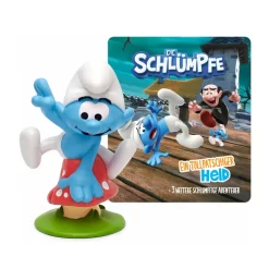 Tonies - Die Schlümpfe - Ein Tollpatschiger Held - Hörspiel -Tonies tonies schluempfe tollpatschiger held abenteuer 10000478