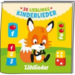 Tonies - Tonie - 30 Lieblings-Kinderlieder - Zähllieder -Tonies tonies tonie 30 lieblings kinderlieder zahllieder 3