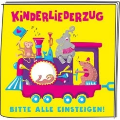 Tonies - Tonie - Kinderliederzug - Bitte Alle Einsteigen! -Tonies tonies tonie kinderliederzug bitte alle einsteigen 3