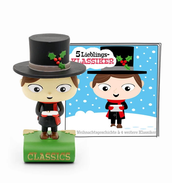 Tonies - Eine Weihnachtsgeschichte Und Vier Weitere Klassiker - Hörbuch 3 Tonies - Eine Weihnachtsgeschichte Und Vier Weitere Klassiker - Hörbuch