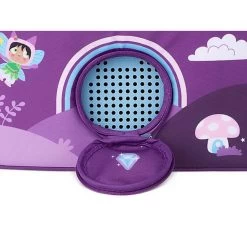 Tonies HörSpiel Transporter - Hinter Dem Regenbogen Lila -Tonies transporter regenbogen laut