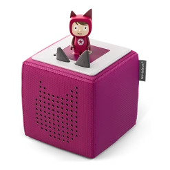 TONIES Toniebox - Starterset - Beere Mit Kreativ-Tonie