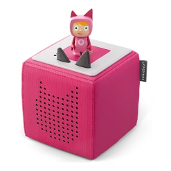 TONIES Toniebox - Starterset - Pink Mit Kreativ-Tonie